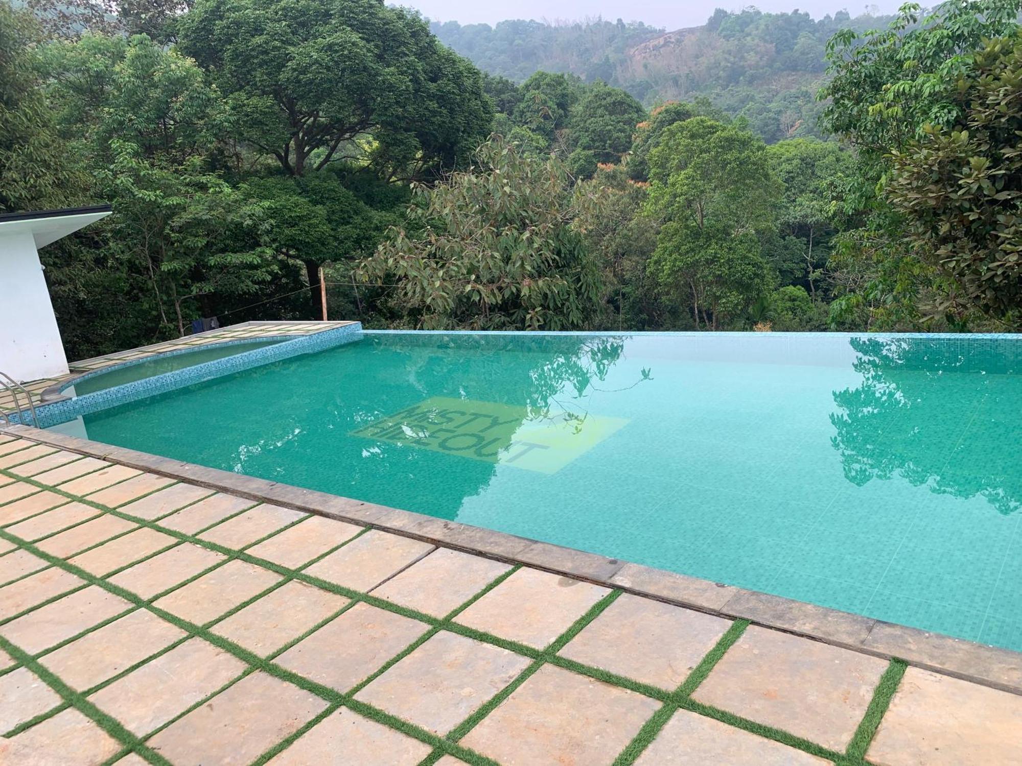 Misty Hideout Bed & Breakfast Kakkadampoyil Dış mekan fotoğraf
