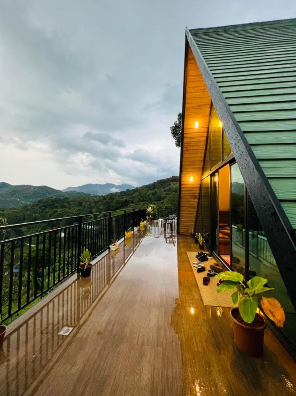 Misty Hideout Bed & Breakfast Kakkadampoyil Dış mekan fotoğraf