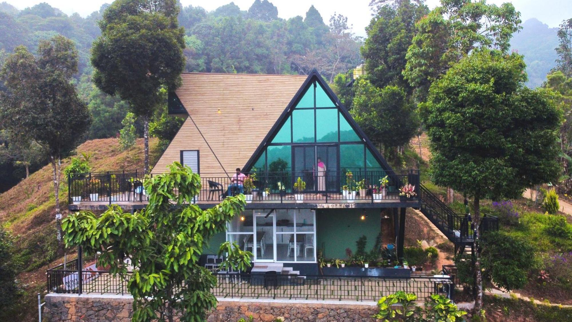 Misty Hideout Bed & Breakfast Kakkadampoyil Dış mekan fotoğraf