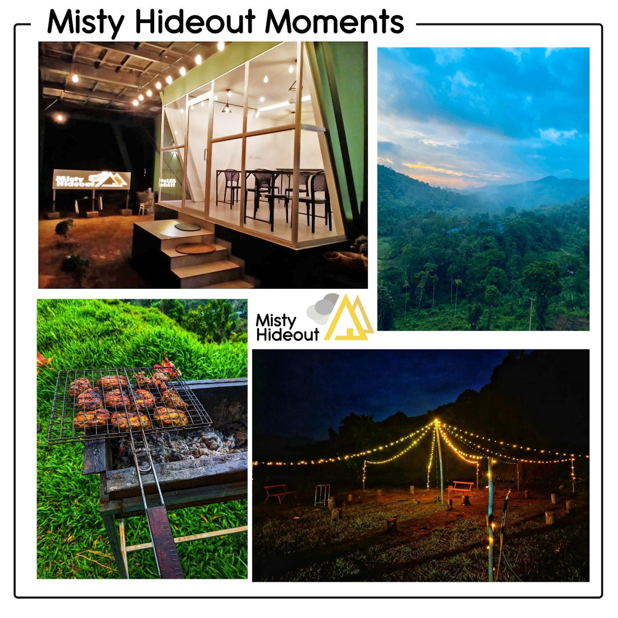 Misty Hideout Bed & Breakfast Kakkadampoyil Dış mekan fotoğraf