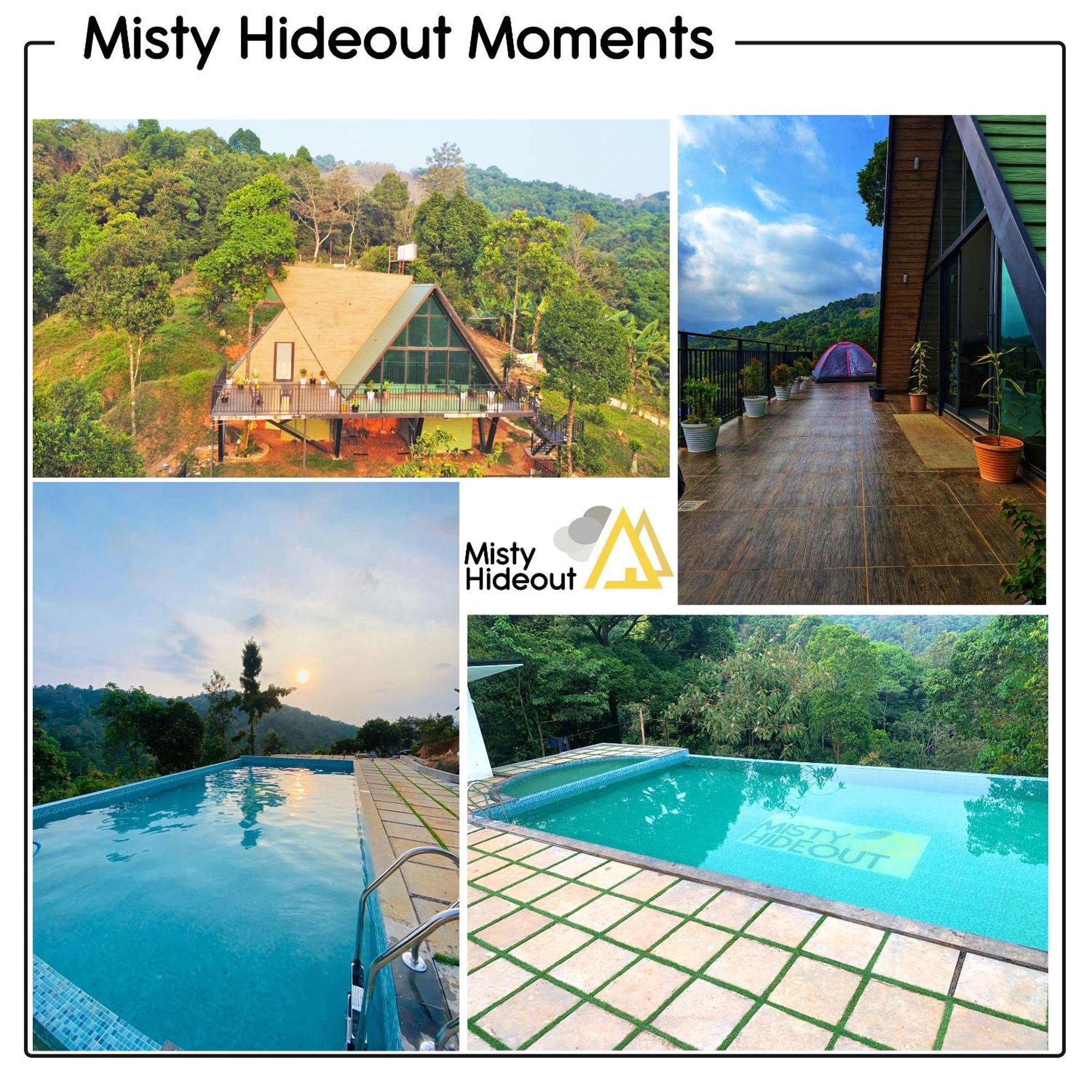 Misty Hideout Bed & Breakfast Kakkadampoyil Dış mekan fotoğraf